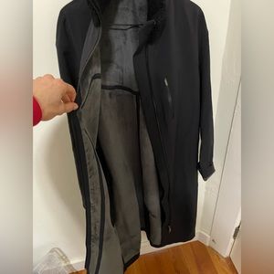 Lululemon waterproof trench